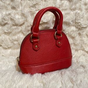 Mini Red Handbag